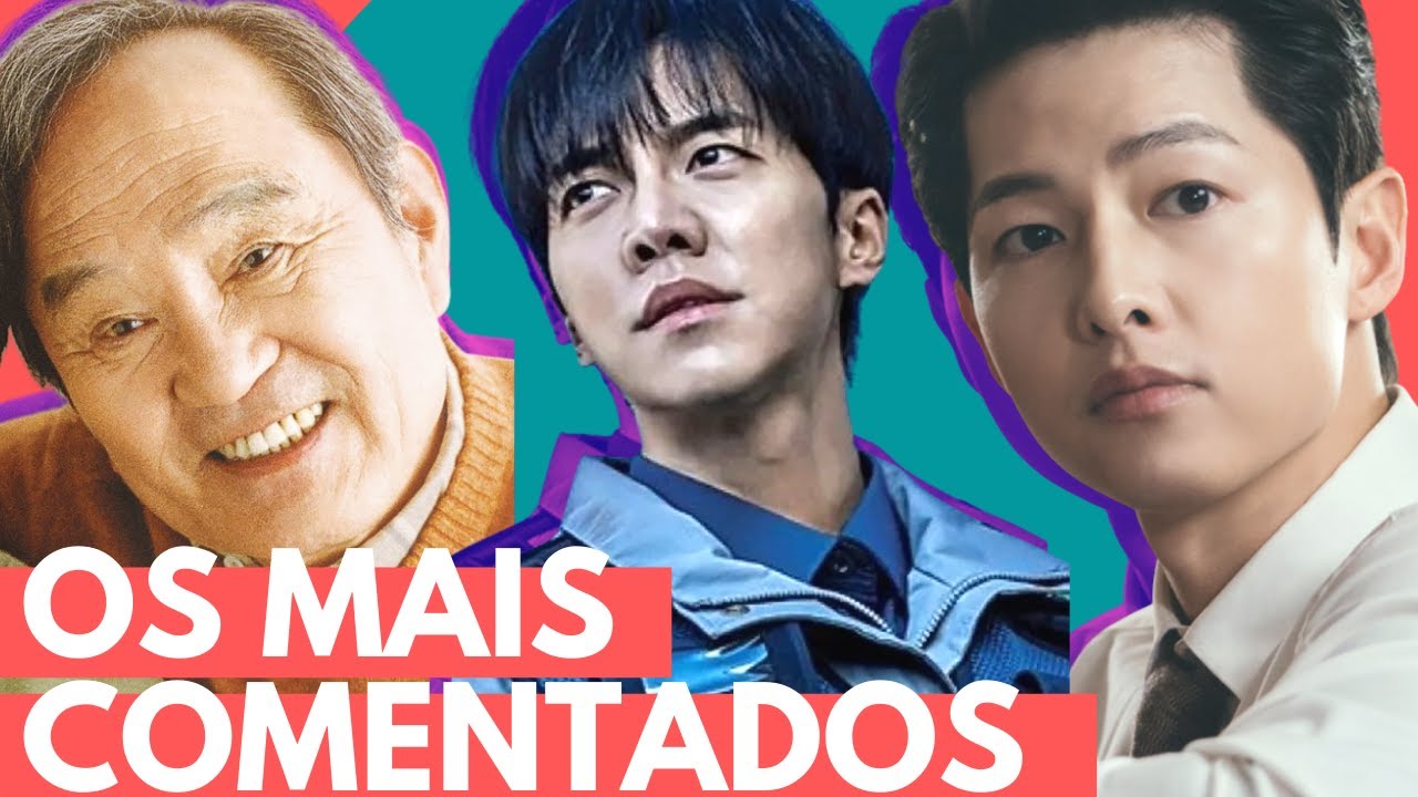 10 DORAMAS COREANOS MAIS COMENTADOS DE ABRIL | DORAMAS NETFLIX