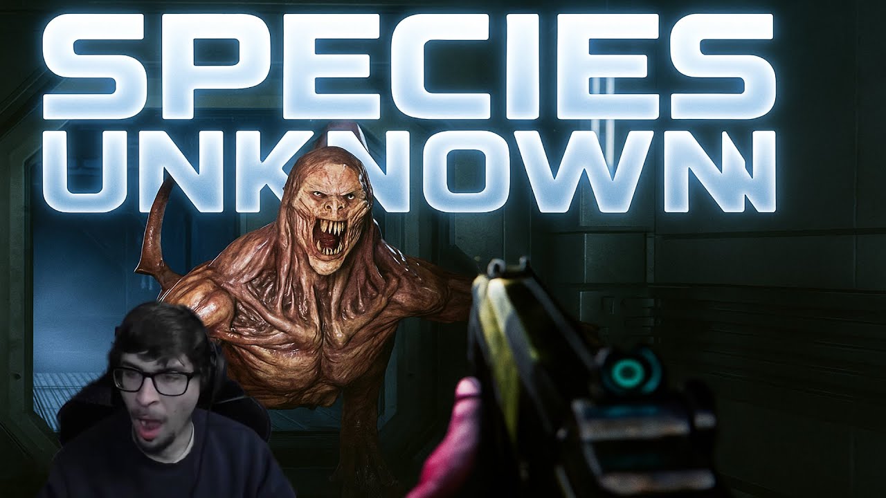 NEW HORROR SURVIVAL GAME IN SPACE! (Species Unknown)