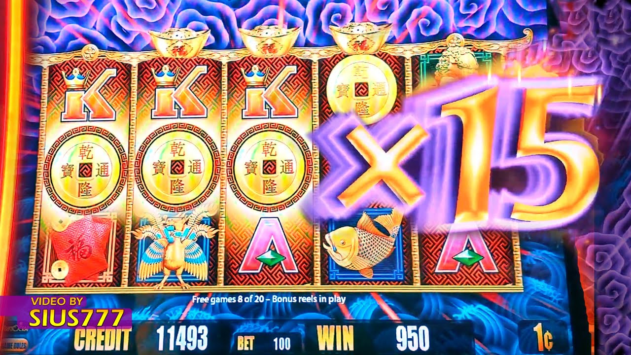 5 DRAGONS RAPID - LIVE BONUSES!!! FREE SPINS on Aristocrat CASINO SLOTS