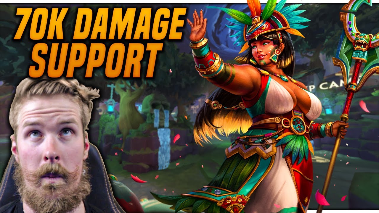70,000 DAMAGE CHELLY TANK SUPPORT!