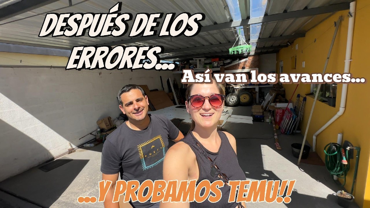 ¡¡Después de los ERRORES...., tenemos nuevos avances!!