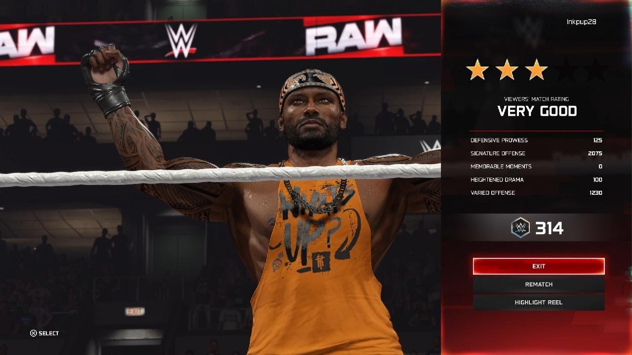 WWE 2K25: Yours Truely