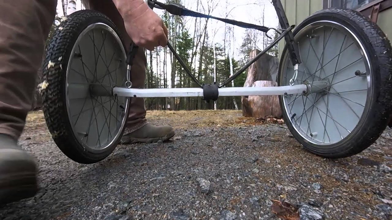 Kayak Cart for Rough Terrain