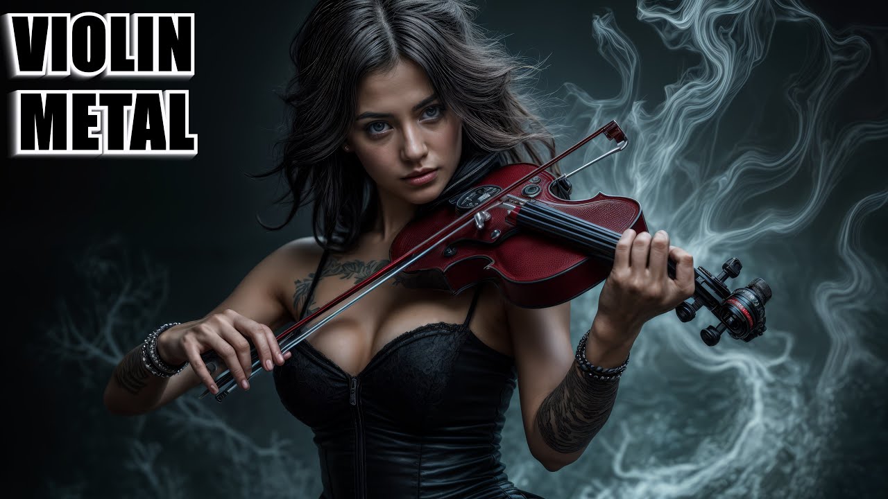 From Strings to Storm &ndash; Violin Ignites Heavy Metal with Piano, Cello & Bass Fury
