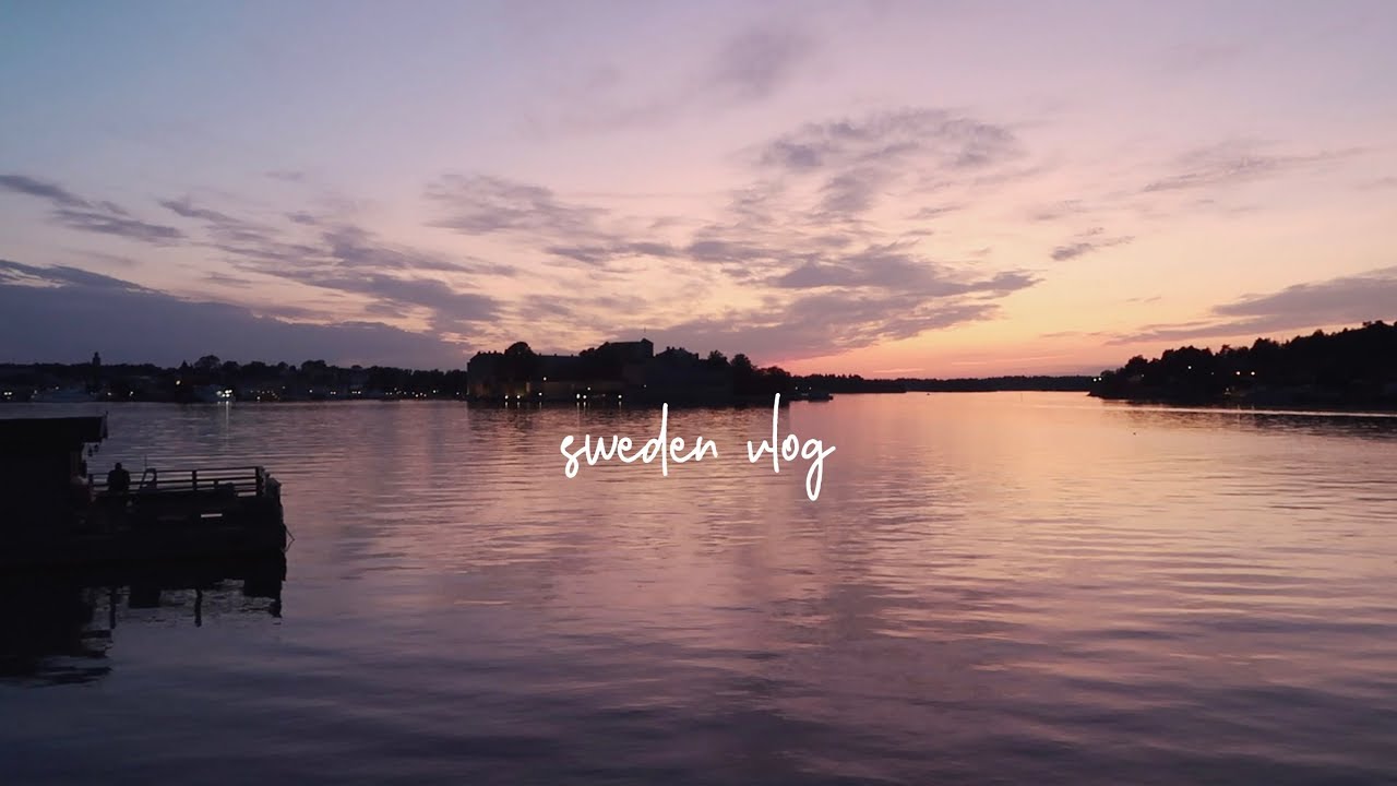 Exploring Stockholm + Wedding on Badholmen