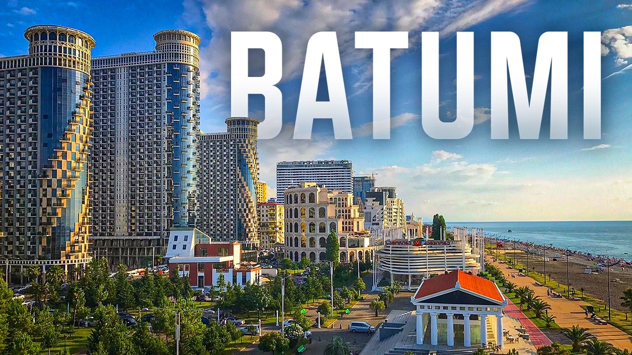 Batumi, Georgia. LAS VEGAS en el Mar Negro 🇬🇪