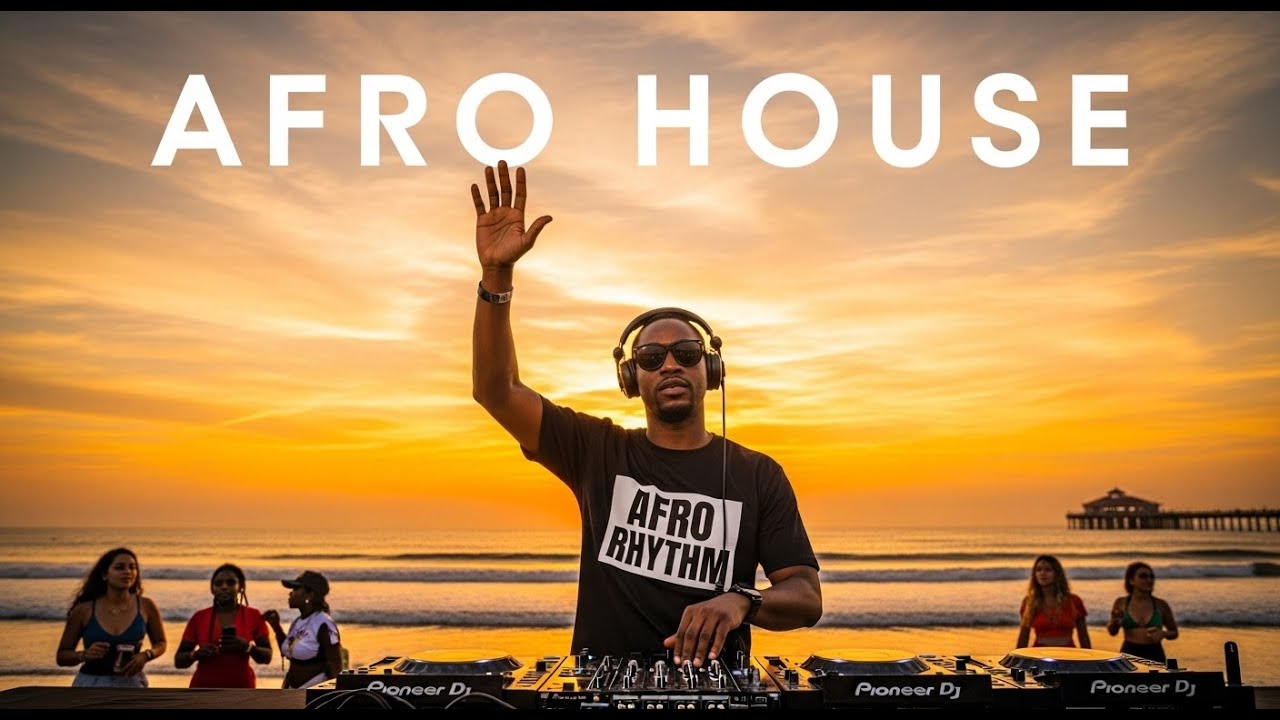 Summer Vibes 2026 – SUMMER AFRO HOUSE Mix for Study, Relax & Travel