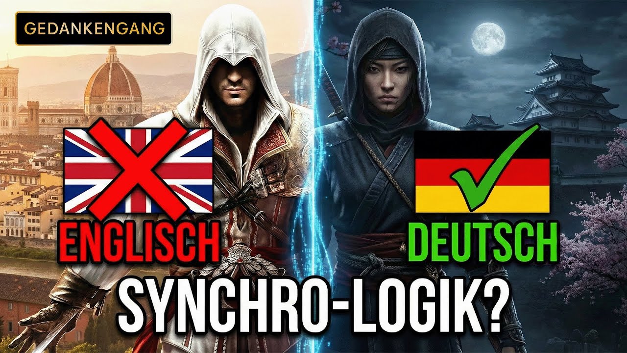 Warum Assassin's Creed auf Englisch keinen Sinn ergibt | Gedankengang durch AC Shadows