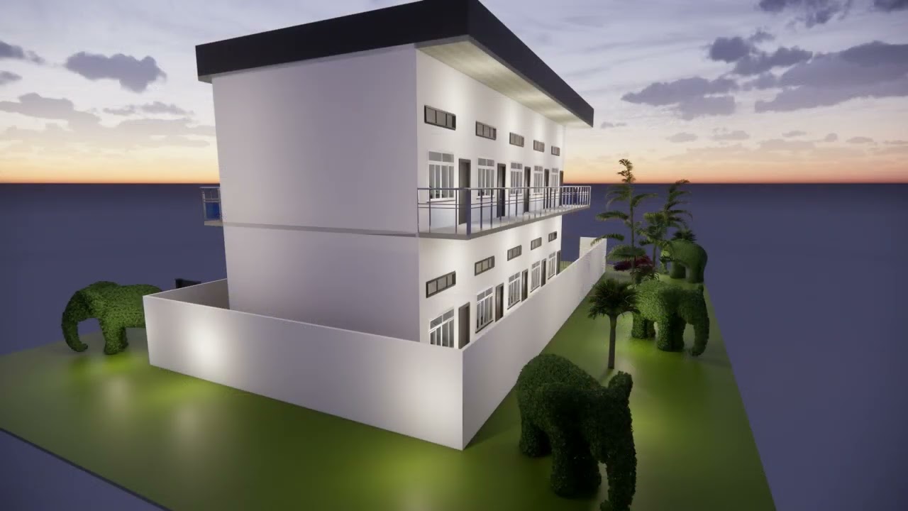 Lofts em terreno 12 x 30