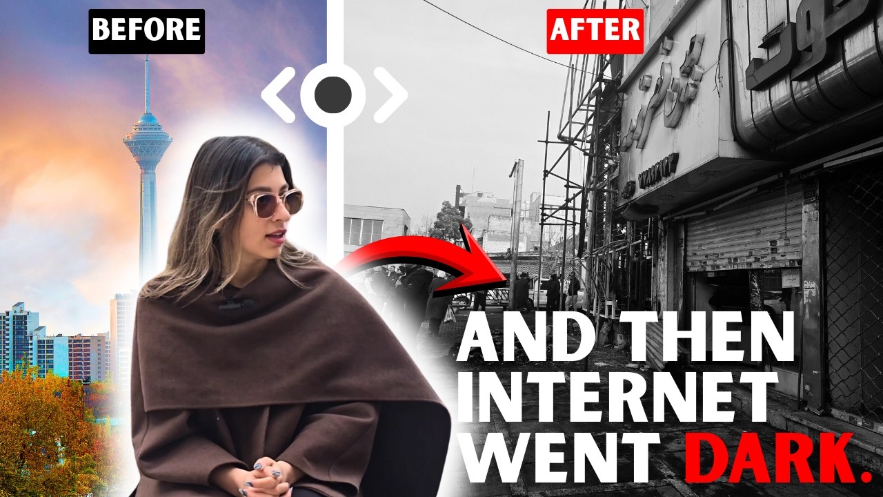 Iranian Student Breaks Silence on the National Crackdown
