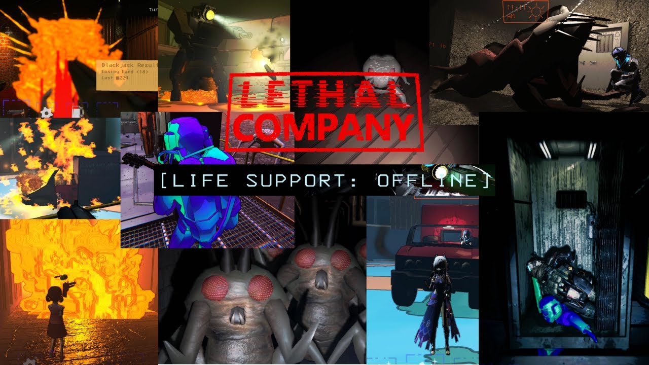 A Year of Silly (Almost) | Lethal Company