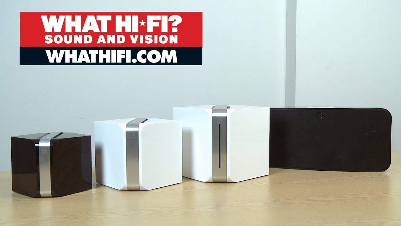 Bluesound multiroom speaker system &ndash; full range unboxing