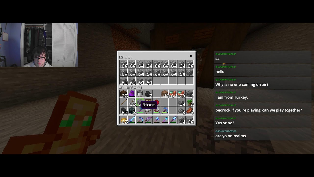 Minecraft Solo Survival S2 Ep 39: Storage Project Part 2