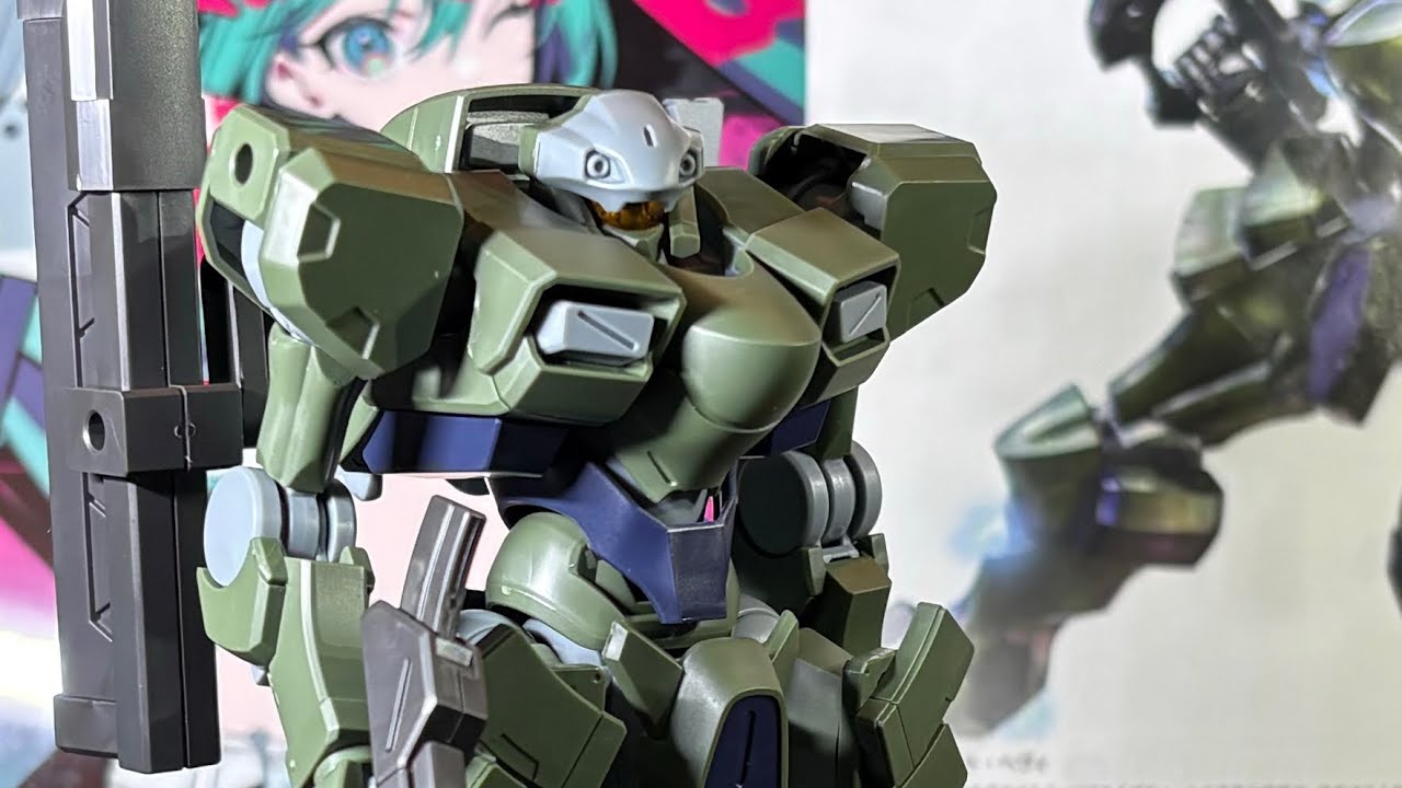 [ガンプラ] HG ザウォートヘヴィ