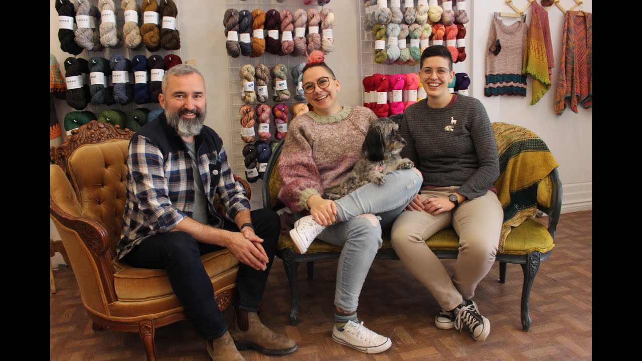 Cabin Boy Knits Canadian Interview Series: Crochet & Co.
