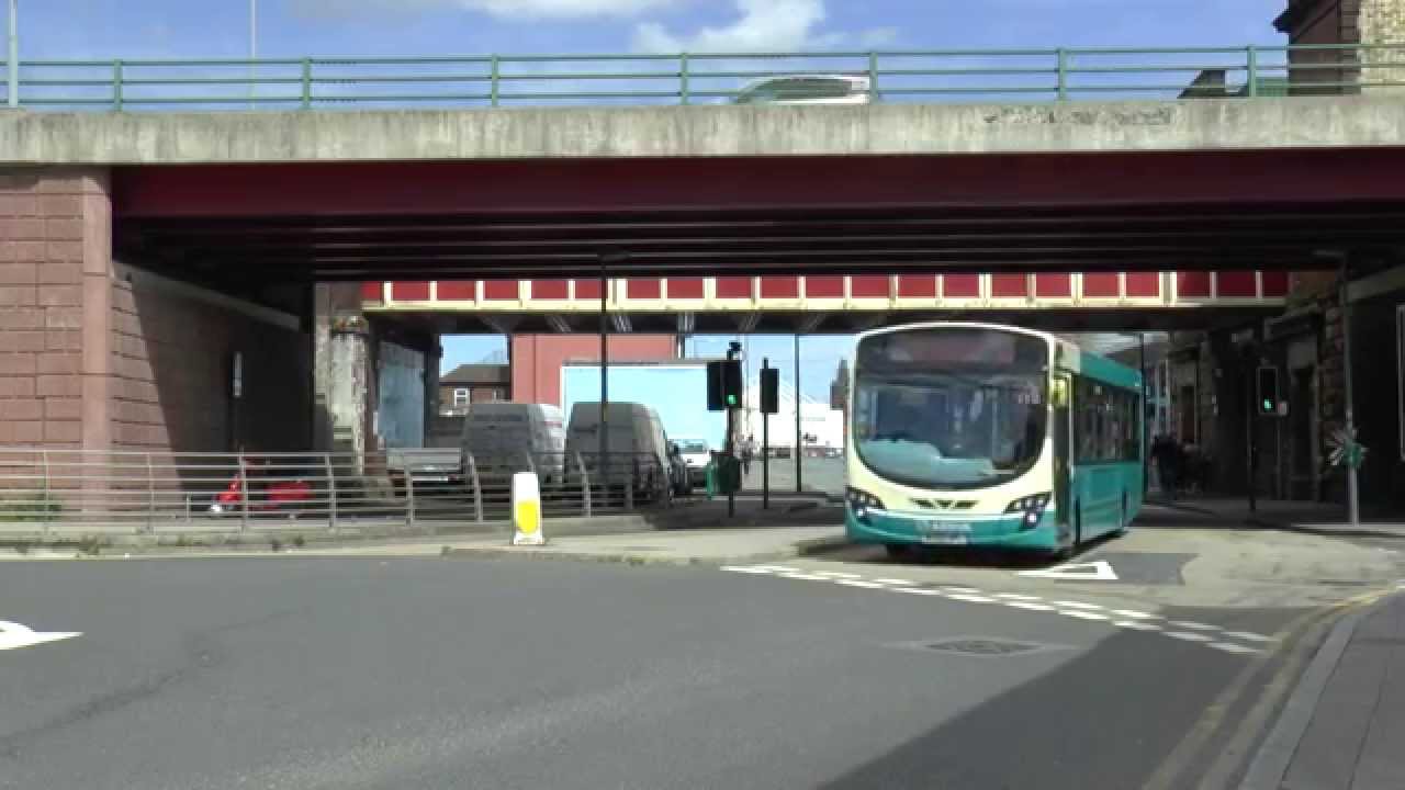 WARRINGTON BUSES MAY 2015