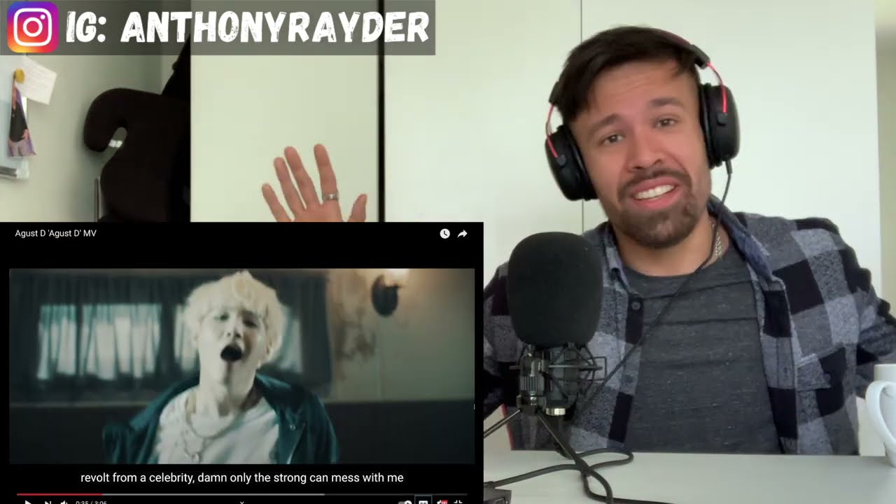 AGUST D REACTION - THE BEST RAPPER IN BTS???