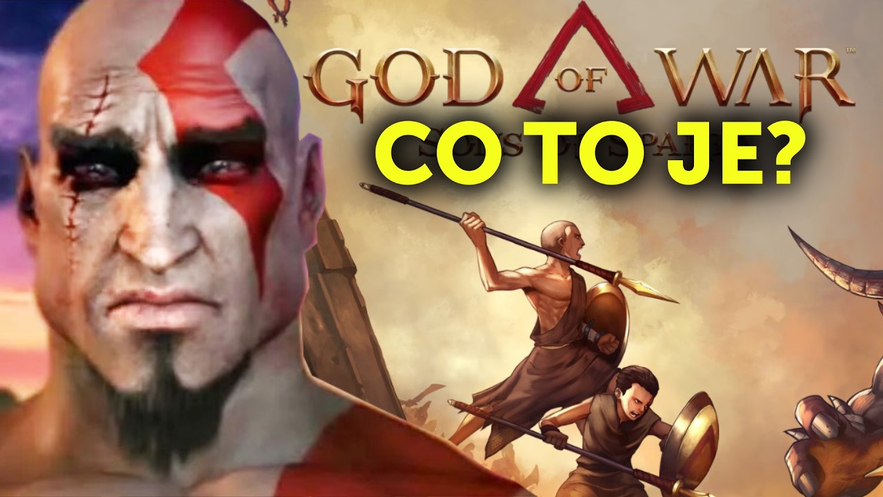 NOVÝ GOD OF WAR...