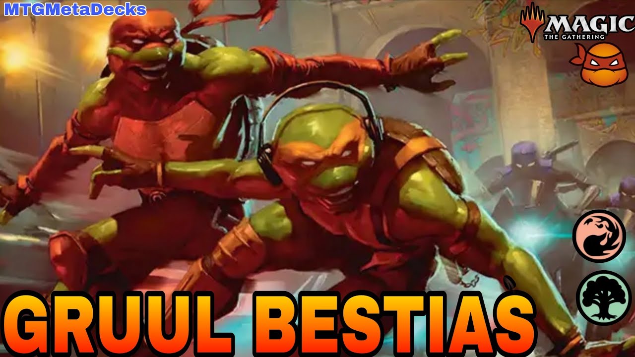 🦖🔥 Grandes BESTIAS Gruul | Estampida Imparable