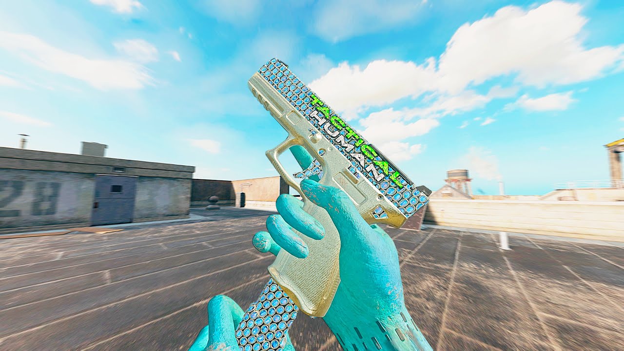 The DIAMOND X13 AUTO PISTOL on Rebirth Island 👑