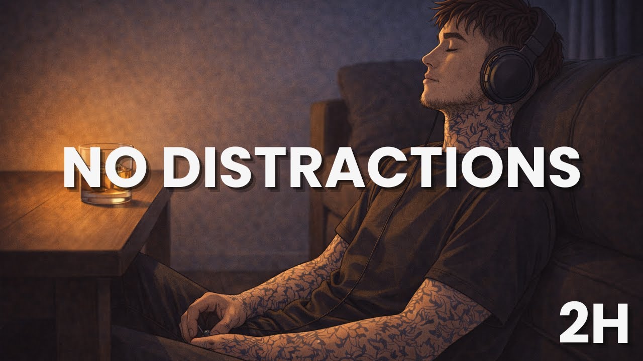 Let the Mind Rest (2H) — Study & Coding | No Vocals