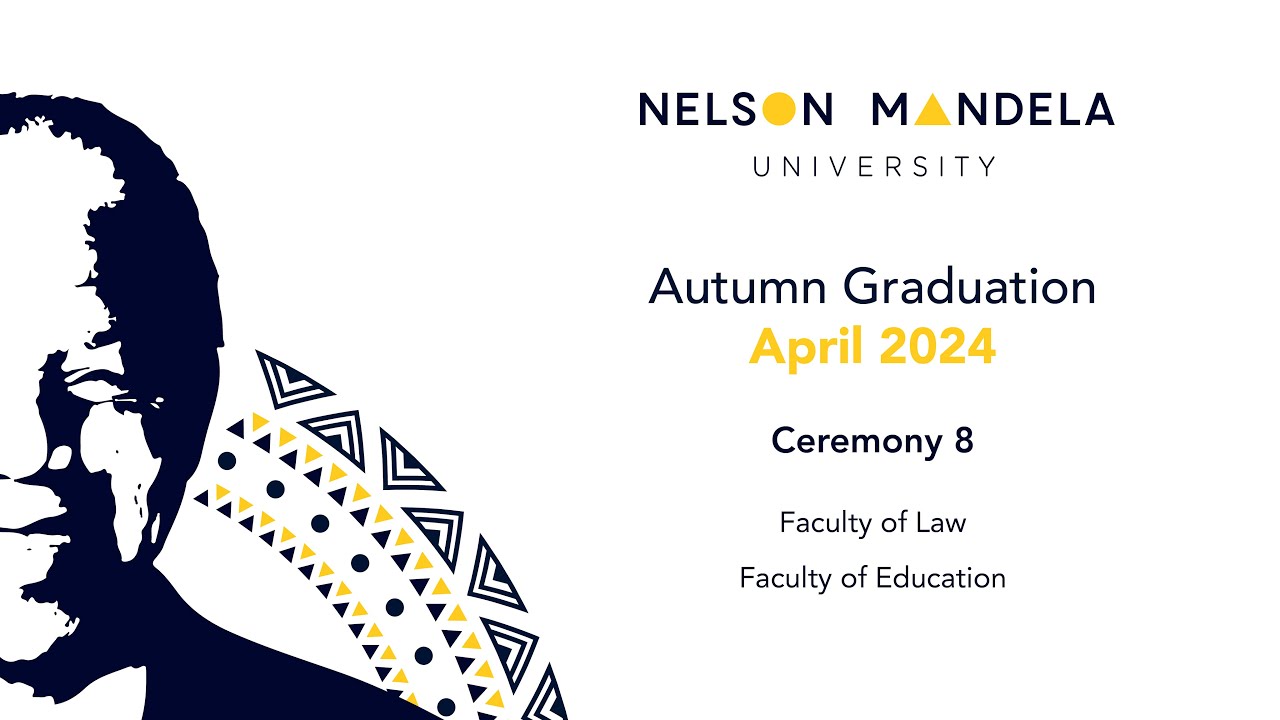 Mandela Uni Autumn Graduation 24 Gqeberha Campus - Ceremony 8
