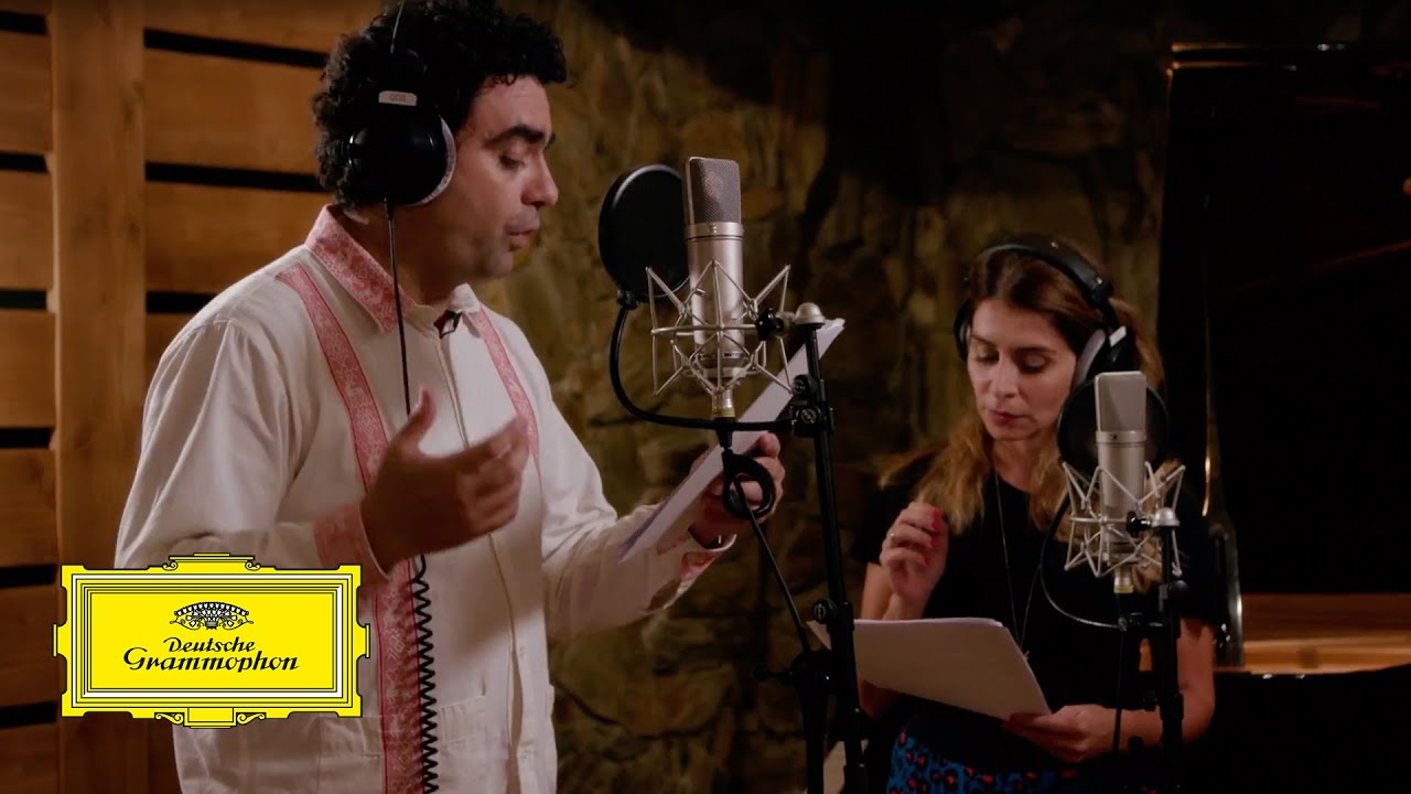 Rolando Villazón, Julie Zenatti - Petit Papa Noël