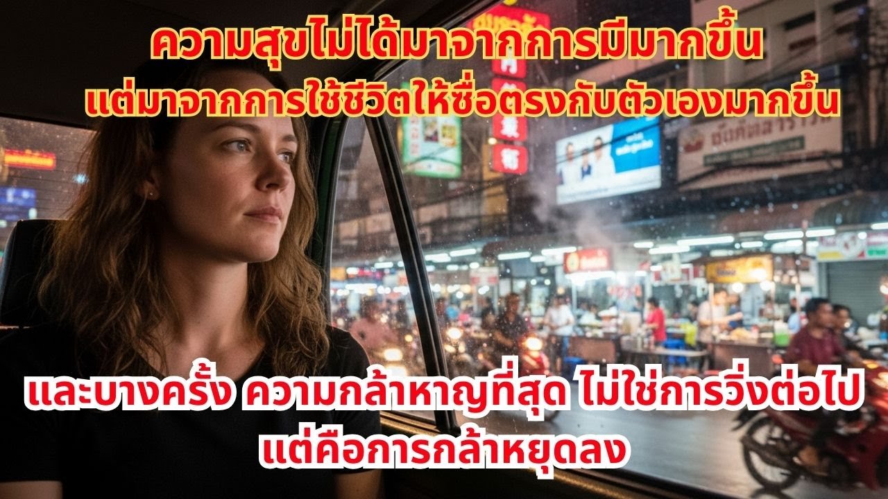 สาวอเมริกันอายุ 34 ตัดสินใจย้ายมาอยู่ไทย เพราะมุมมองชีวิตเปลี่ยนไปตั้งแต่ทริปแรก