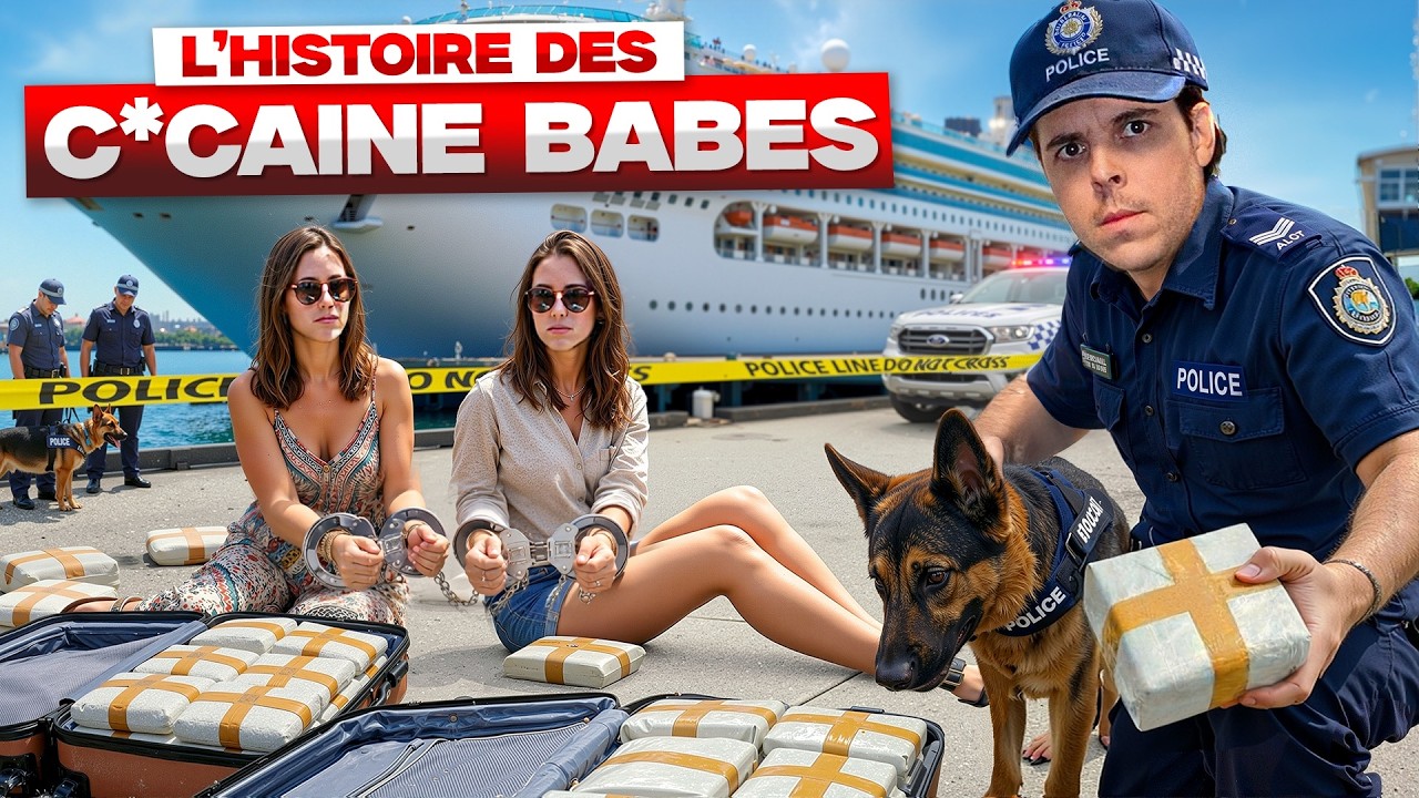 60M$ de c*oke dans leurs valises : la croisière sans retour de 2 Québécoises