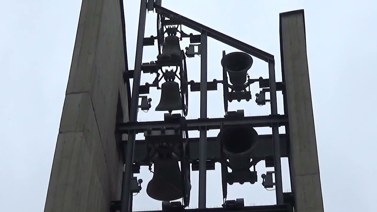 Le campane di Ovada (AL) Santuario di San Paolo della Croce