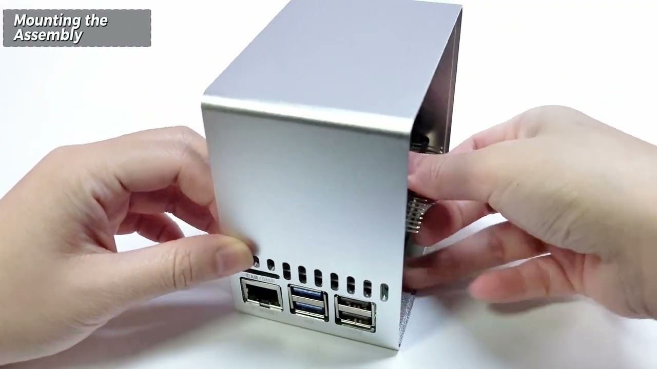 Unboxing & Assembling the SunFounder Pironman 5 Mini Case for Raspberry Pi 5