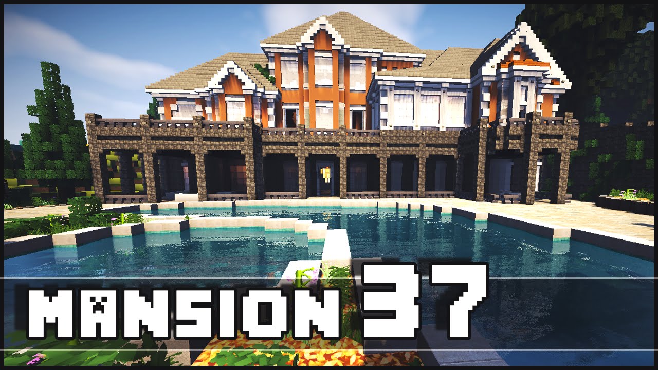 Minecraft - Mansion 37