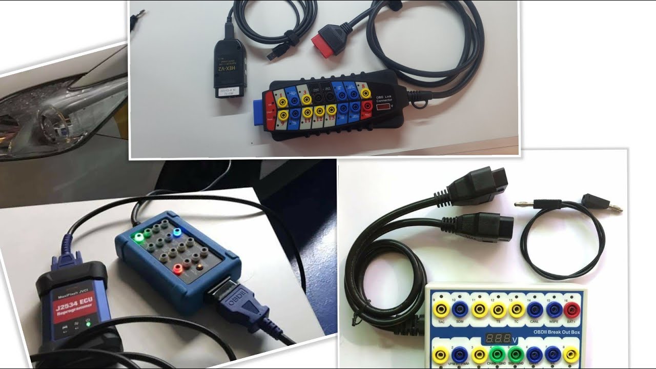 BREAK OUT BOX,PROTOCOLOS DE COMUNICACIÓN  DEL AUTOMÓVIL