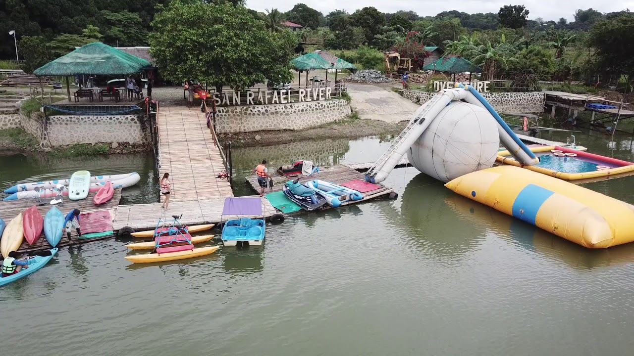 San Rafael River Adventure - San Rafael Bulacan