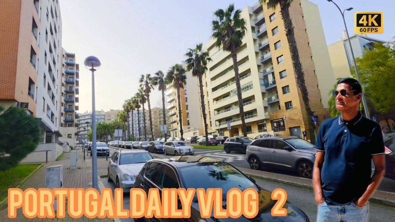 My Life in Portugal | Indian in Europe 🇵🇹 | KB Malik Vlogs