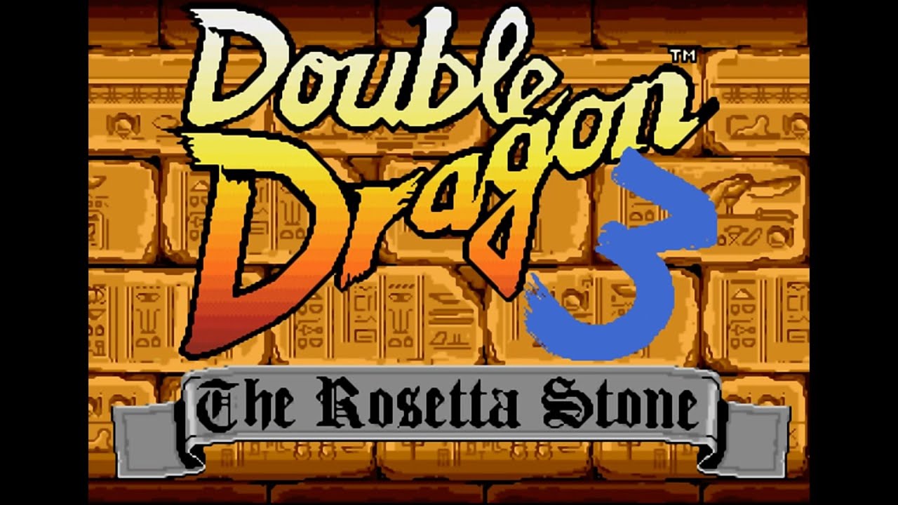 Double Dragon 3: The Rosetta Stone. SEGA Genesis. Walkthrough