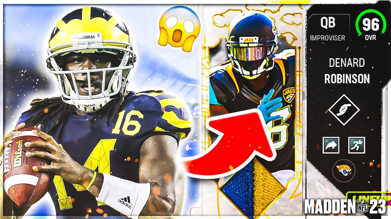 THIS CHANGE MAKES DENARD ROBINSON INSANE (CAMPUS HERO DENARD ROBINSON GAMEPLAY)