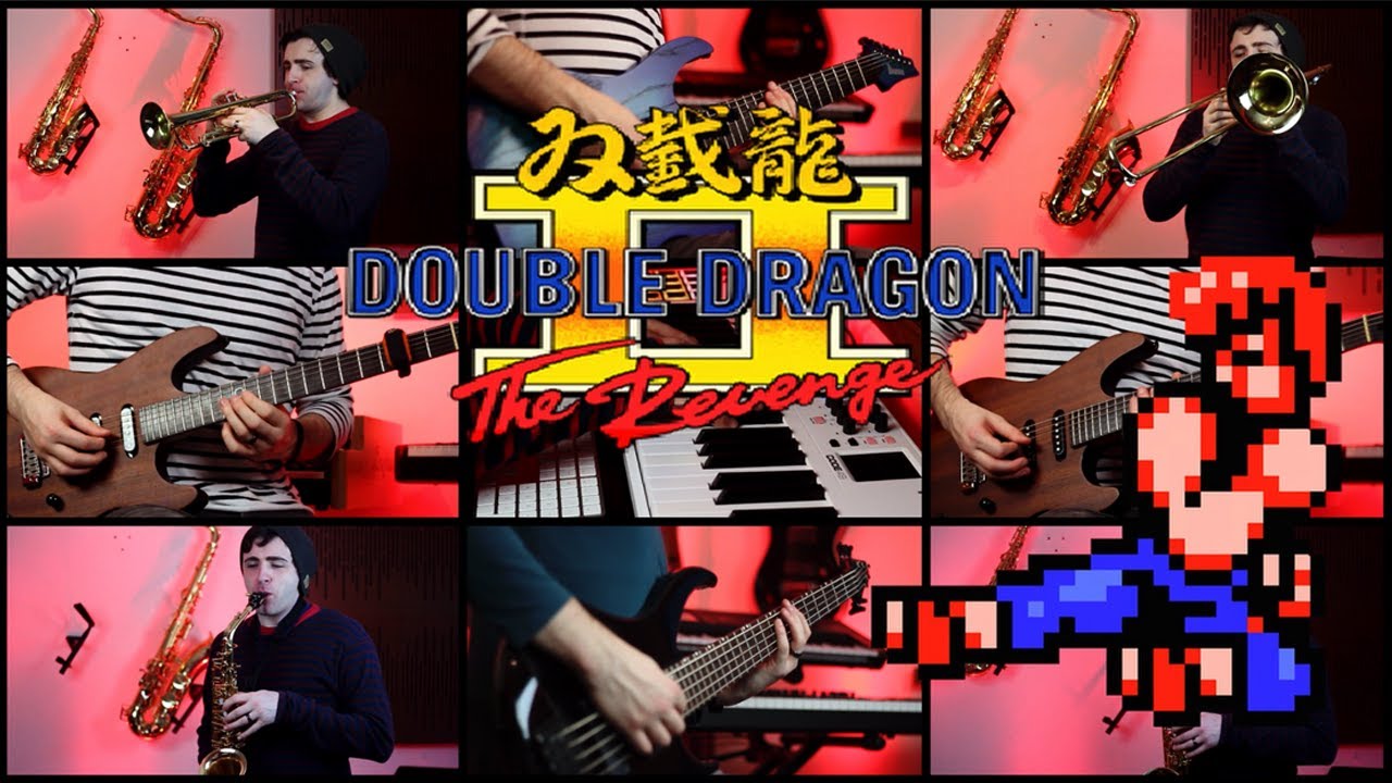 Double Dragon 2 - Shadow Boss Theme Cover