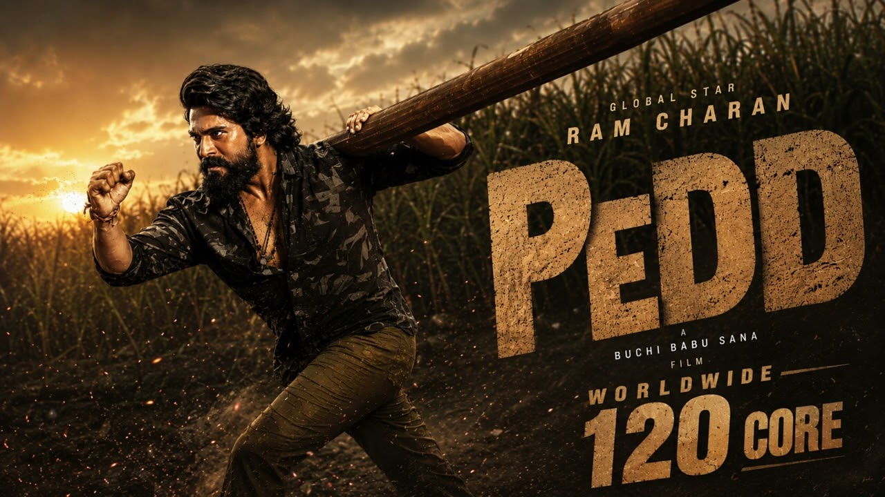 Ram Charan&rsquo;s PEDDI ROARS at Box Office 🔥 ₹120 CRORE Worldwide!