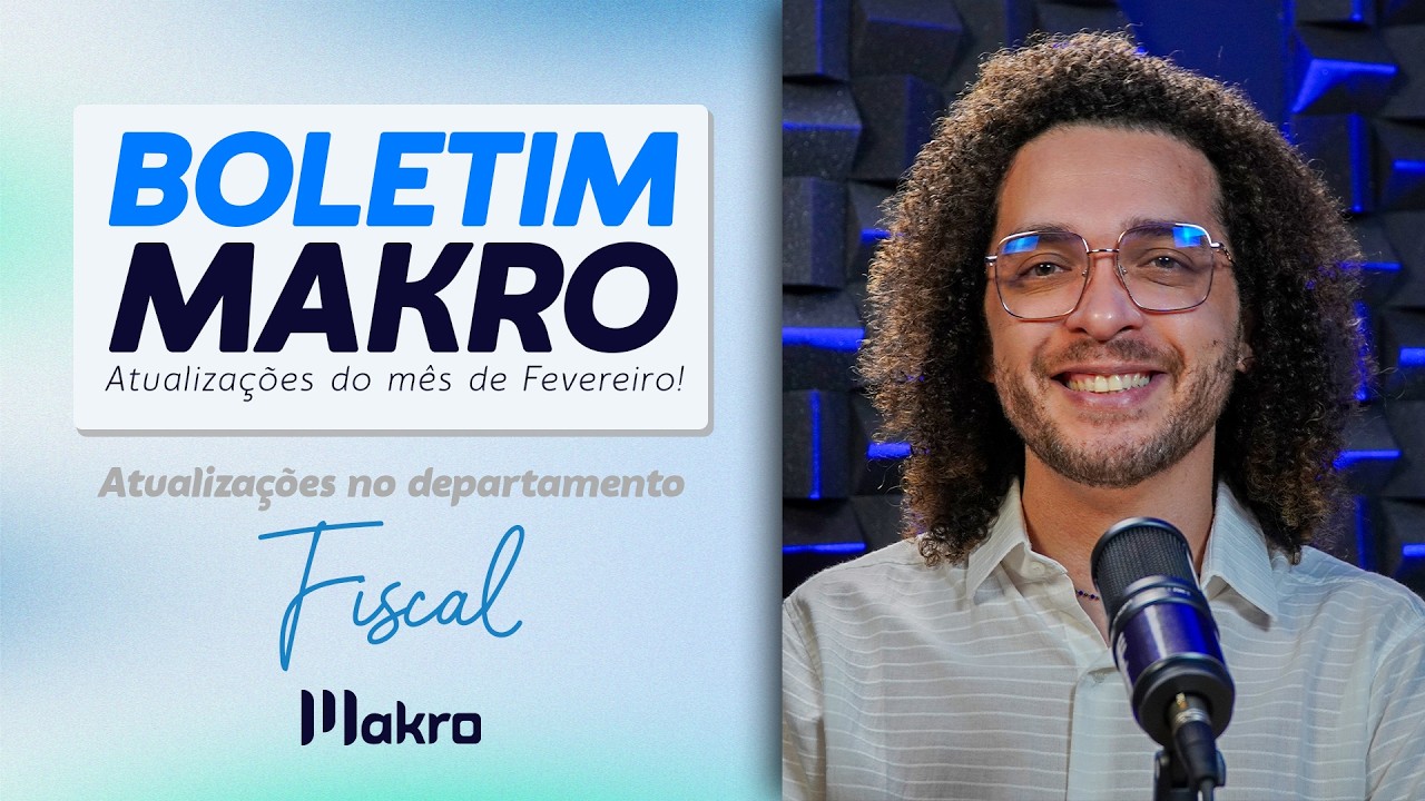 Novidades do sistema Makro no mês de Fevereiro!