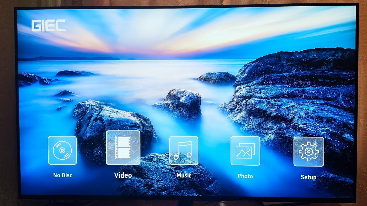 Запуск ISO образов Blu-ray и 4K дисков на 4K Blu-ray плеере GIEC G5300