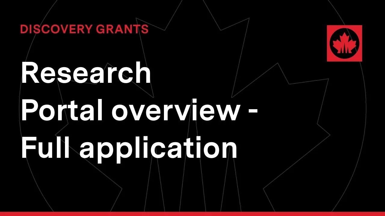Research Portal Overview – Full Application