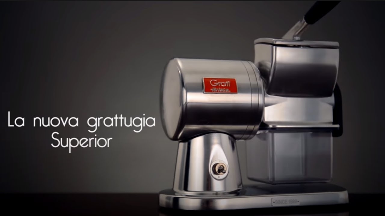 Gratì Superior - Grattugia Elettrica Professionale - Ariete 449