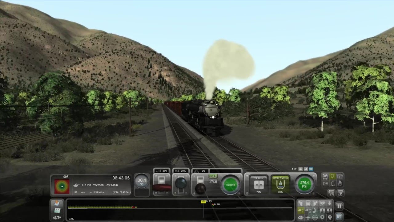 Train Simulator Classic - Wasatch Challenger Part I