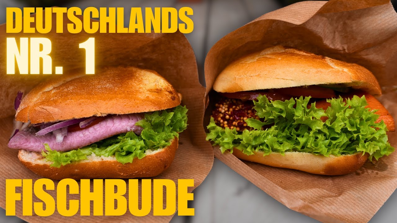 Deutschlands bestes Fischbrötchen?! 😳🔥 Wir waren da – und sind sprachlos! 🤯🐟