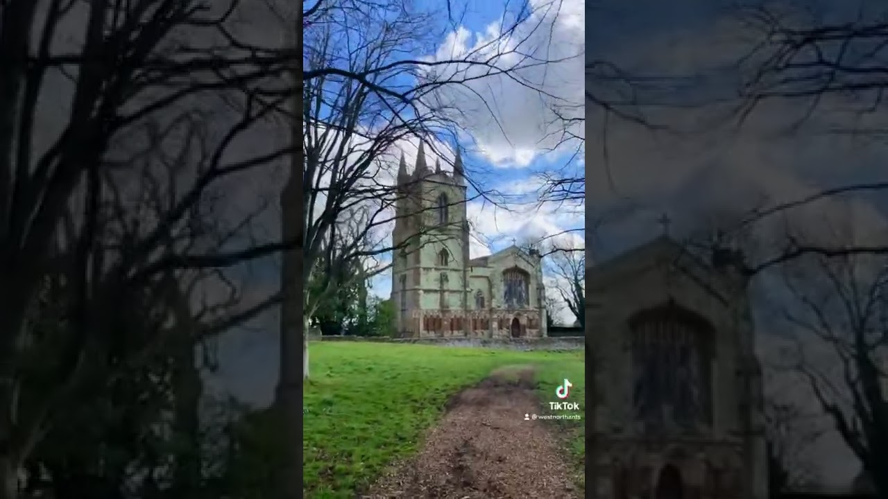 Explore West Northamptonshire- Canons Ashby Priory