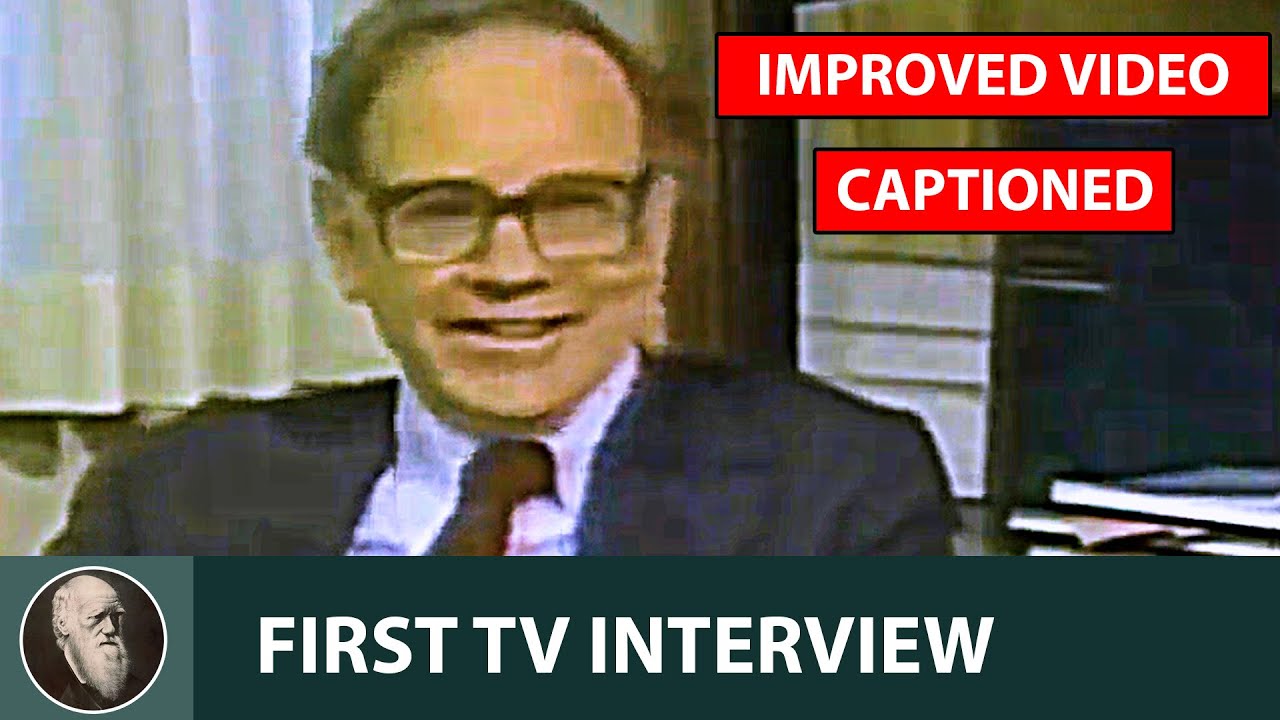 Warren Buffett&rsquo;s First Television Interview 1985 - Improved Video - Captioned