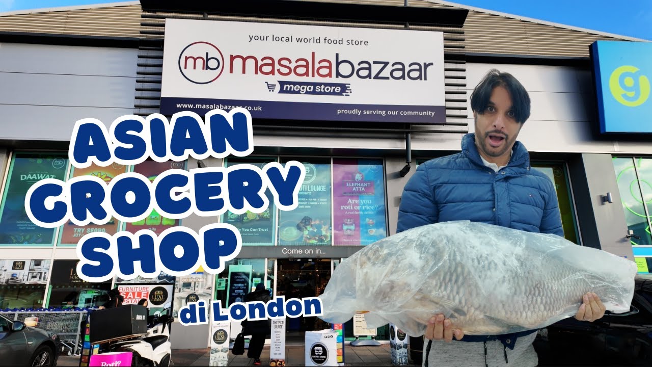 Toko Asia di London | Asian Grocery Shop in London