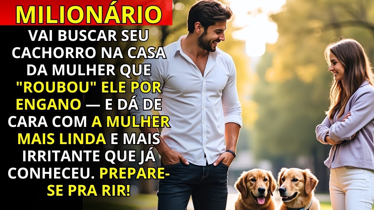 ELA ESTÁ NERVOSA PARA A UMA ENTREVISTA DE EMPREGO E CHEGOU NA EMPRESA TROPEÇANDO, ATÉ QUE VIU