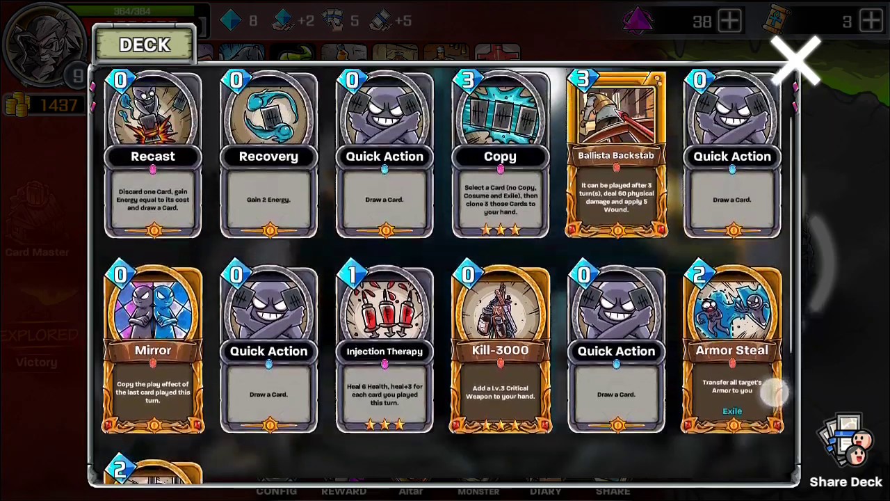 CALL OF LOPHIS using BLACK SMITH